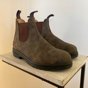 Men’s Thermal Chelsea Boot - rustic brown